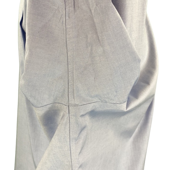 Nordstrom Light Blue Wrinkle-Free Button Down Shirt - Picture 7 of 14